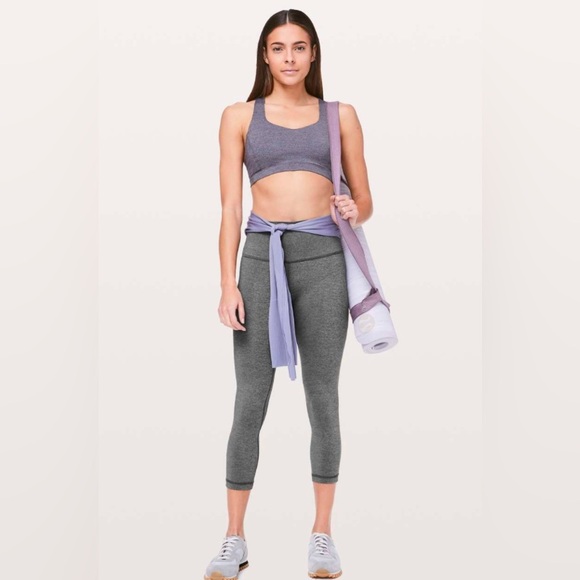 lululemon athletica Pants - Lululemon Wunder Under Crop (High-Rise) *Luxtreme